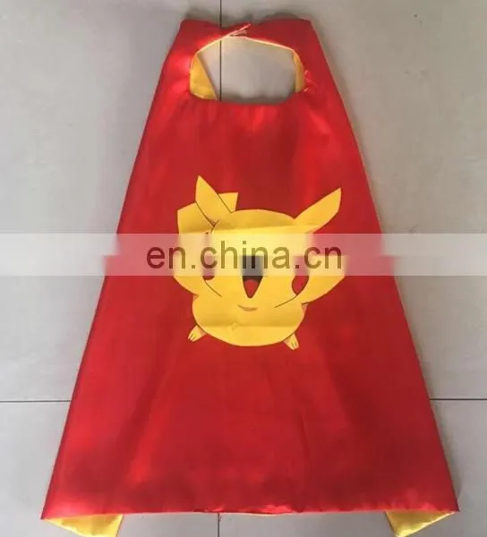 In Stock Cape Pikachu Mascot Costume photo-4