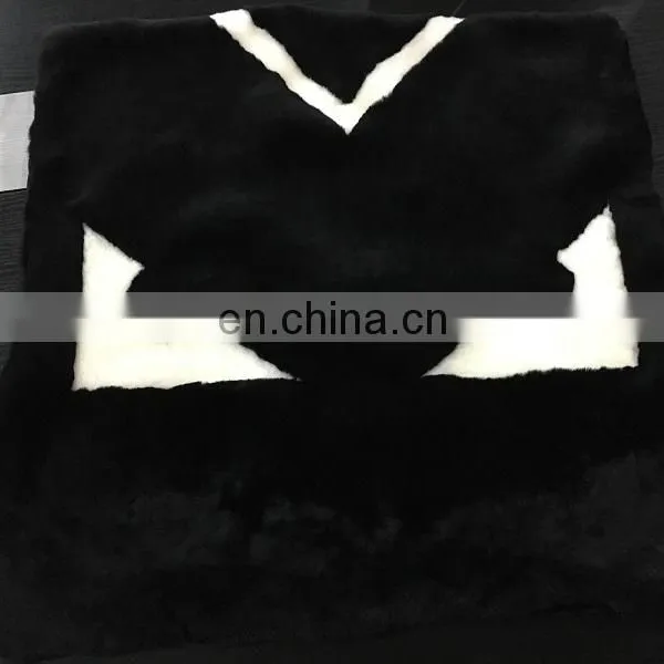 Factory Directly Wholesale Price Sheep Fur Pillow Cover /fur Pilow Case photo-6