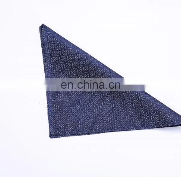 Custom Hand Made 100% Silk Pocket Squares For Men