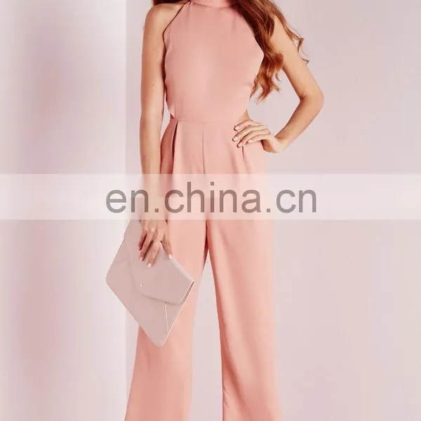 Ladies Wide Leg Jumpsuit Pattern , Jumpsuit Fashion New Design photo-2