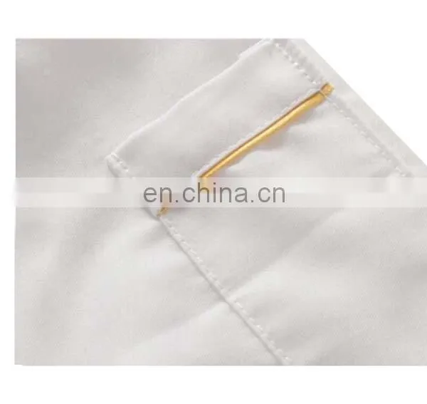 Wholesale Factory OEM Chef Workwear Uniforms Industrial Uniform With Good Quality photo-3