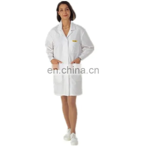 China Cheap Comfortable Cleaning Standard 3/4 ESD Antistatic Clothes photo-5