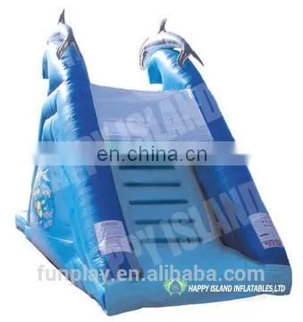 HI Used Inflatable Water Slide With Pool for Sale for Kids photo-6