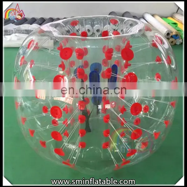 Hot Selling Inflatable Human Sumo Bumper Ball,human Inflatable Knocker Ball,clear Inflatable Bouncy Ball for Adult photo-2