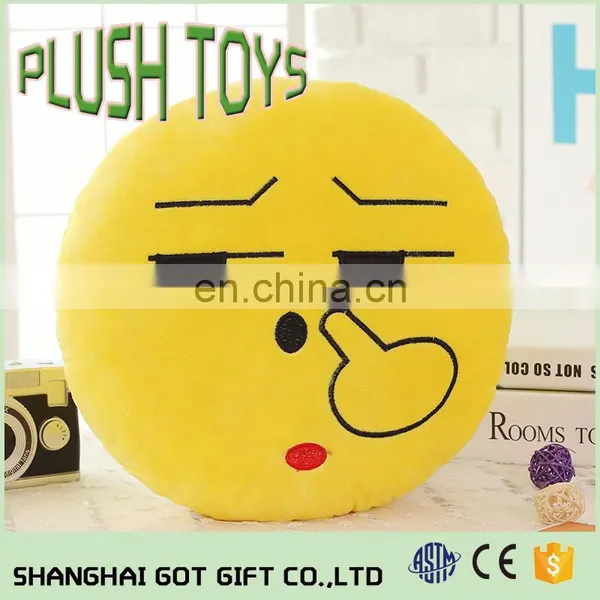 Smile Pillow Factory,pillow Emoji Stuffed Toys Plush Stuffed Toy Emoji Pillow photo-2