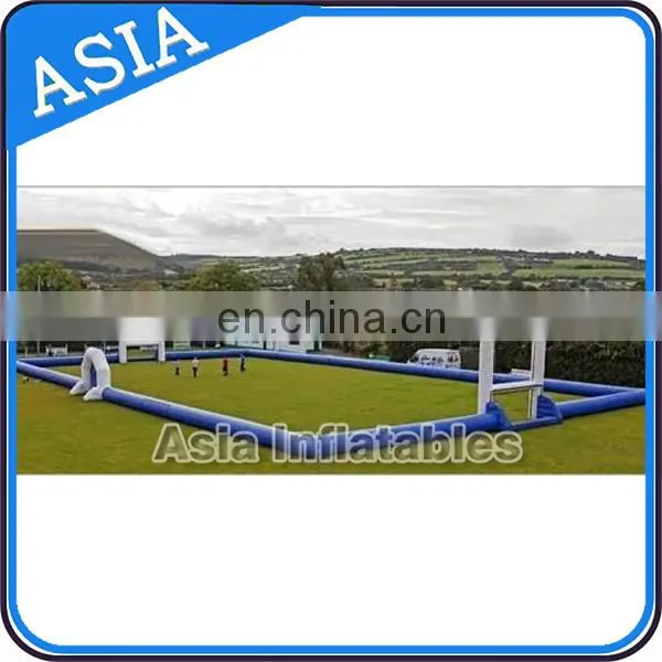 Portable Blow up Soccer Field, New Inflatable Soap Soccer Game for Club Events photo-4