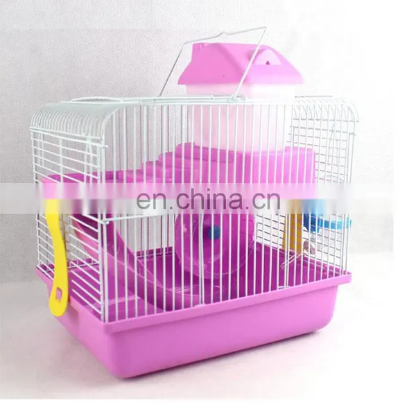 High Quality Luxury Hamster Cage Animals Transparent Clear View Larger Plastic House Acrylic Cheap Pet Cage photo-3