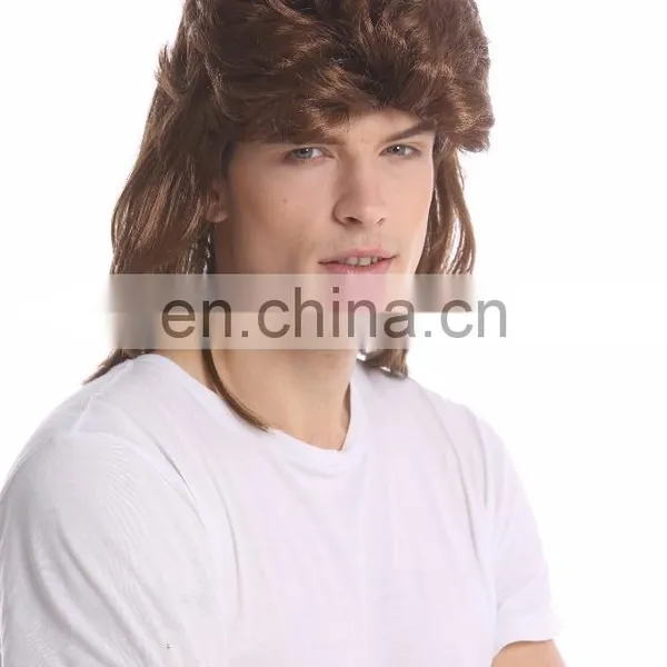 Carnival Men's Mullet Party Wigs MW-011 photo-3