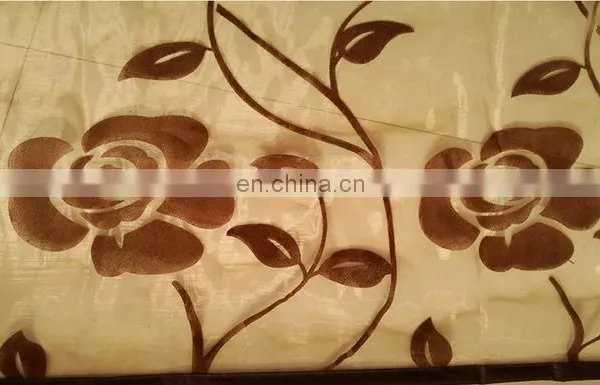 High Quality Flocking Summer Anti Mosquito Magnetic Screen Door Portiere Screen Door With Magnetic Stripe photo-2
