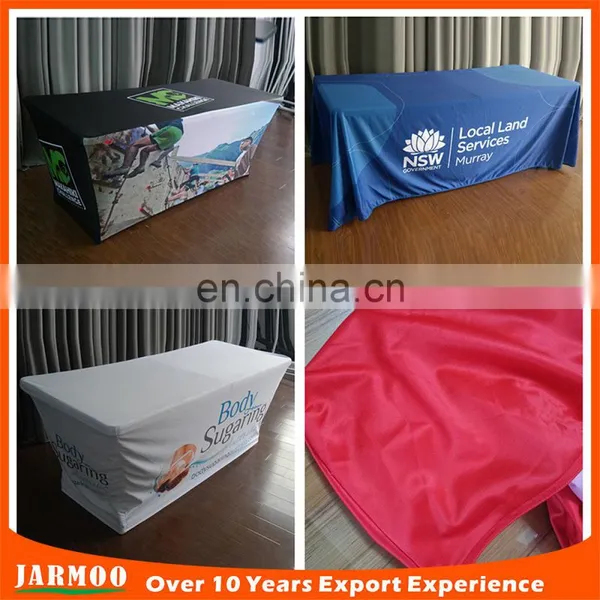 Polyester Promotion Spandex Party Table Cover photo-2
