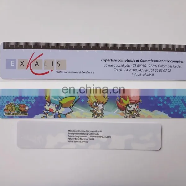 Express Hot Selling Custom Flexible Plastic Ruler photo-6