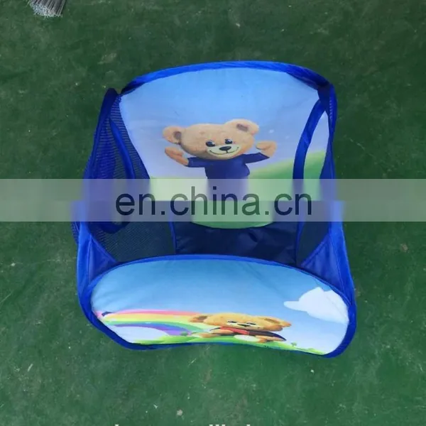 Cheap Customized Foldable Polyester Laundry Basket photo-6