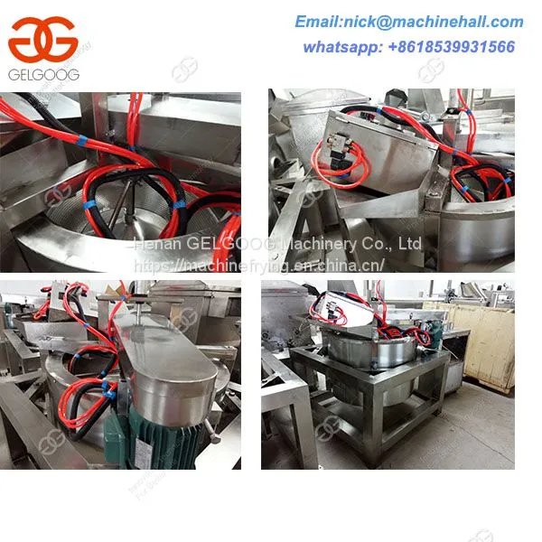 Best Potato Chips Oil Removing Machine|Nut and Potato Chips Deoiling Machine Price|Factory French Fries Deoiling Machine photo-3