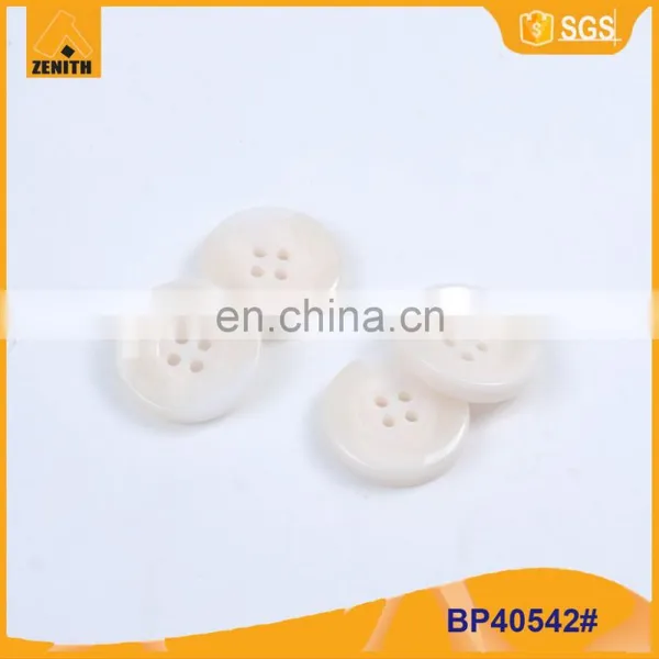 High Quality Fancy 4 Holes Plastic Resin Button for Coats BP40542 photo-2