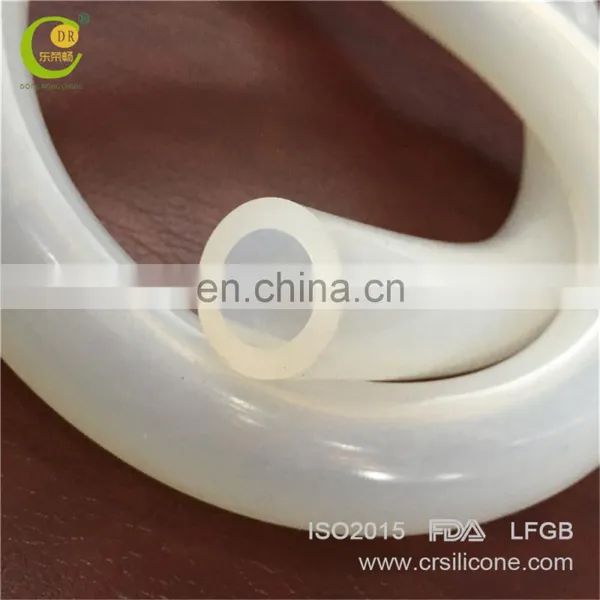 High Pressure Silicone Flexible Excellent Chemical Resistance Soft Silicon Tube photo-3