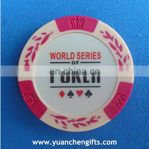 ABS Poker Chips /casino Chips With Logo/poker Stars Poker Chips photo-6
