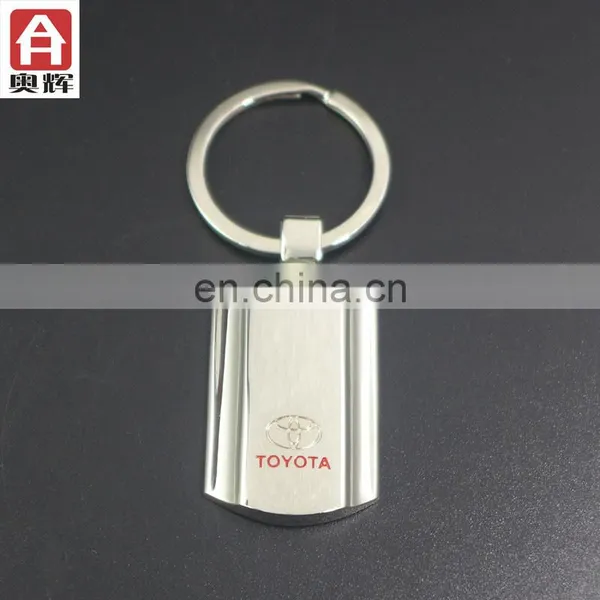 Custom Size Adjustable Metal Keychain photo-3