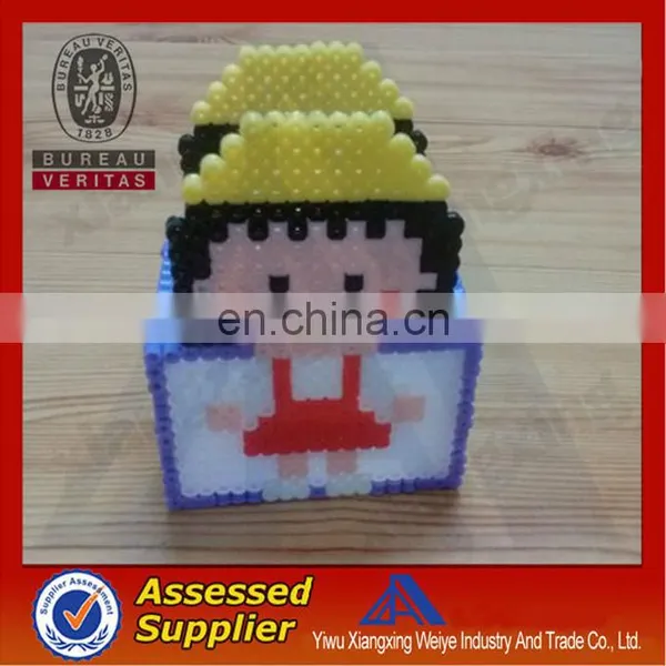 Fuse Toys Plastic Ironing Perler Beads in Puzzle as Gifts for Kids /plastic Beads photo-6