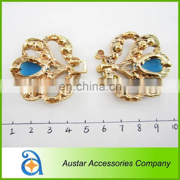 Fashion Pair Buckle for Packaging Decoration photo-3