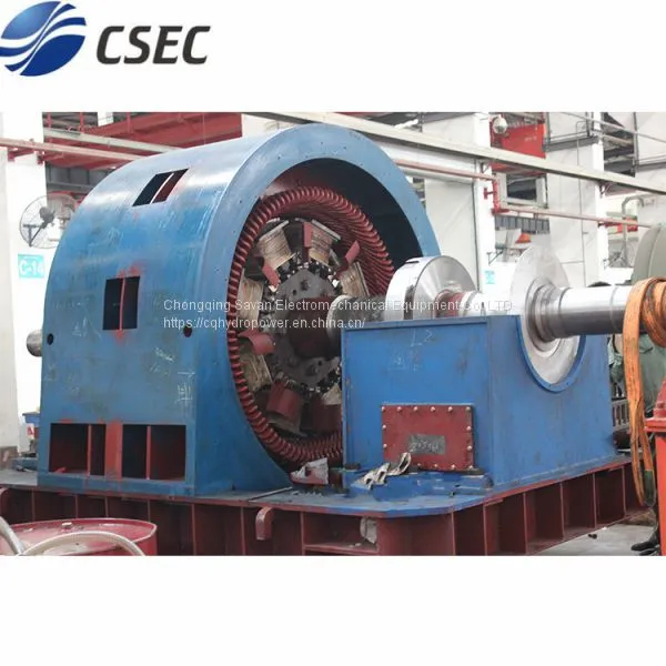 Factory Price Small 200kw Turbine Generator photo-3