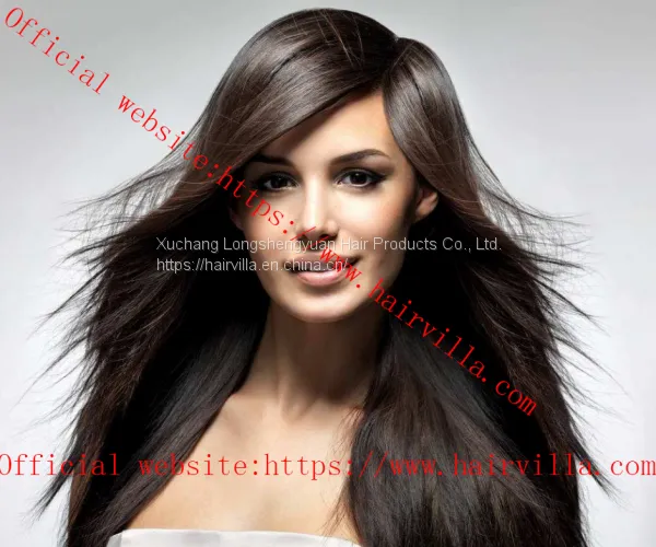 8A Brazilian Straight 3 Bundles Human Virgin Hair Weave Hairvilla Hair photo-2