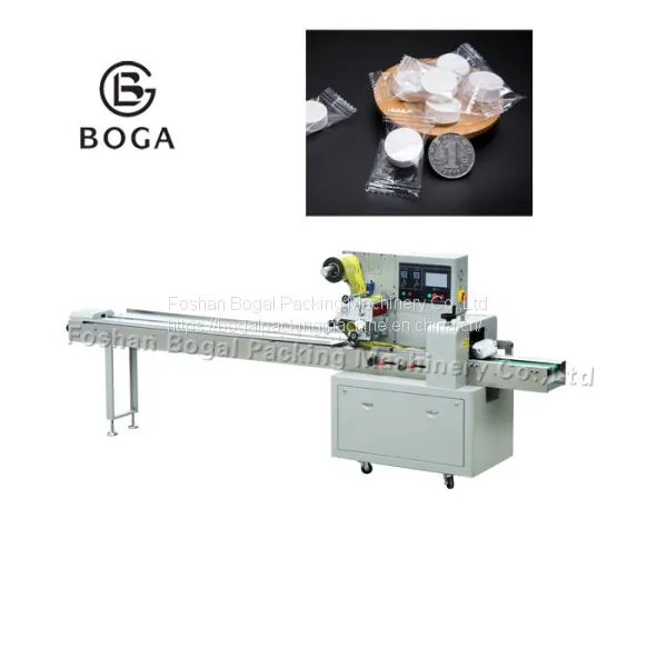 Pillow Flow Hotel Soap Packaging Machine photo-5