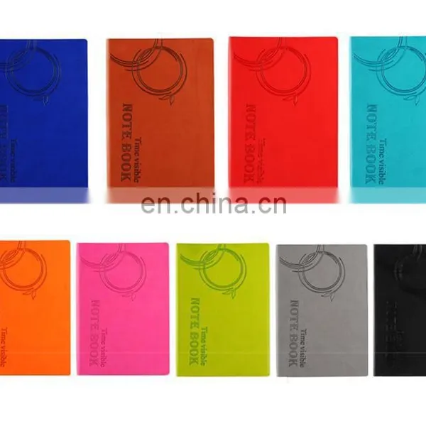 High-end PU Cover Paperback Notebooks A5 Office Notebooks Imitation Leather Notebooks photo-6