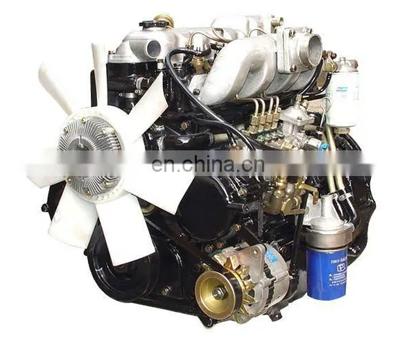 Motor Engine (YZ485QB Series Diesel Engine,36kw/3200rpm,torque:125Nm/2200rpm)
