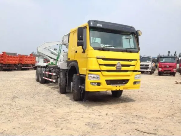 Sinotruk 20ft Container Side Loader Truck for Sale photo-2