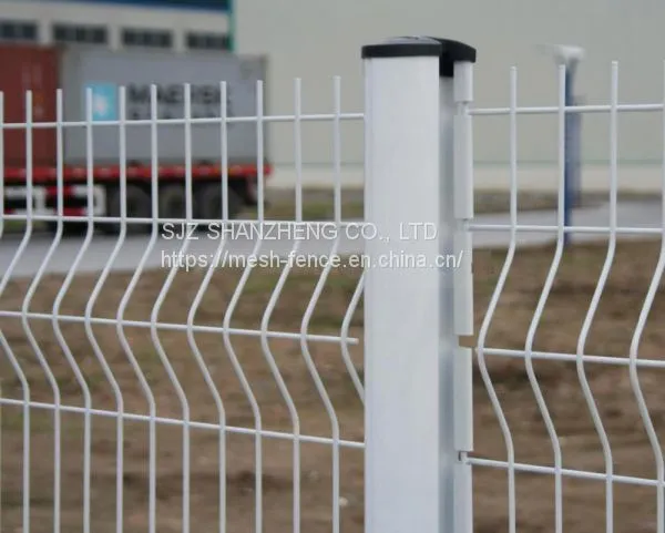 Welded Wire Mesh Fencing Rigid Panel photo-3