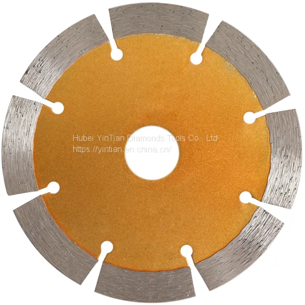 114mm Sintered Saw Blade for Dry Cutting Stone