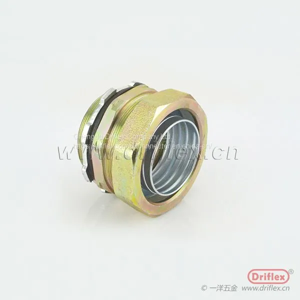 Driflex Malleable Iron Straight Liquid Tight Connector photo-5