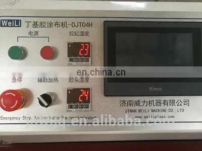 Butyl Extruder Machine for Making the Insulating Glass and Double Glazing Glass Machine photo-3