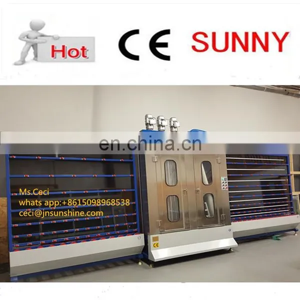 2500 Vertical Insulating Glass Washing Machine/vertical Low-e Glass Washing Machine photo-5