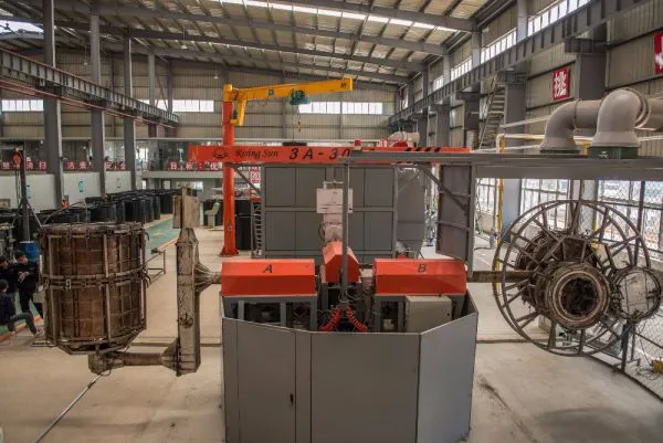 4 Arms Rotomolding Machine Water Tank Making Machine Price in China photo-4