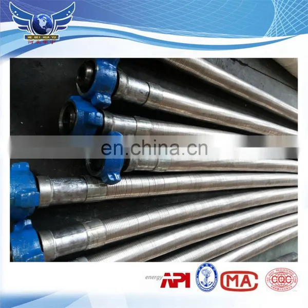 HIGH PRESSURE RUBBER STEEL WIRE ARMORED DRILLING HOSE photo-4