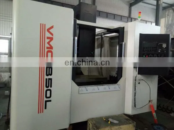High Quality Customized VMC CNC Vertical Machining Center Milling Machine With Taiwan Spindle Price photo-6