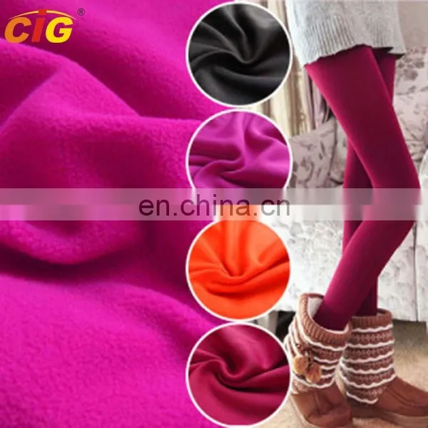 Anti-Static Knitted Cheap Coral Polar Fleece Fabric photo-3