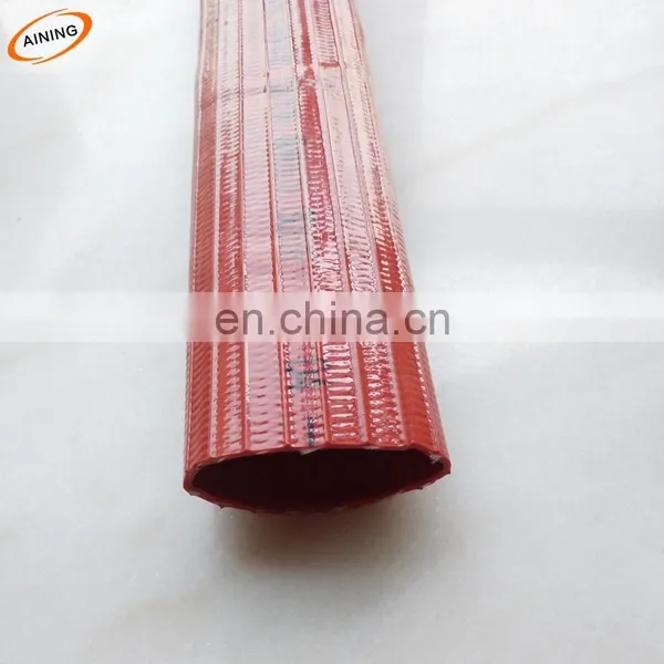 China Factory Blue 0.2Mpa PVC Lay Flat Irrigation Hose photo-6