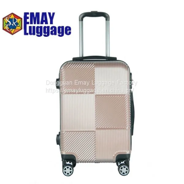 Fashion Factory High Quality PC Trolley Luggage Set