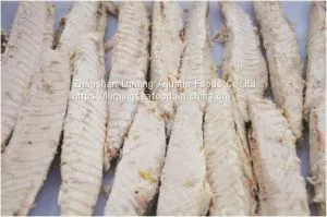 Frozen Pecooked Skipjack Tuna Loin Katsuwonus Pelamis photo-2