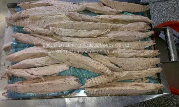 Frozen Pecooked Skipjack Tuna Loin Katsuwonus Pelamis photo-3