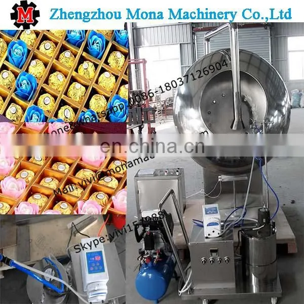Professional New Design Chocolate Coating Machine With Cool Air System photo-6