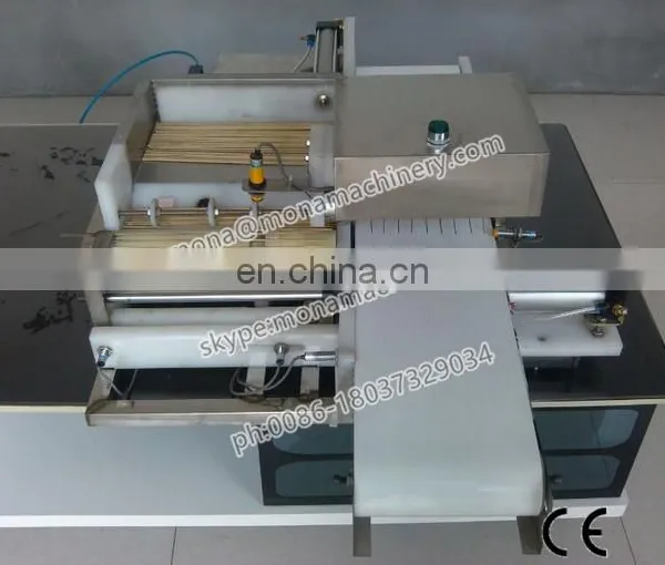 the Best Feedback Quality Wood Stick Skewer Machine photo-4