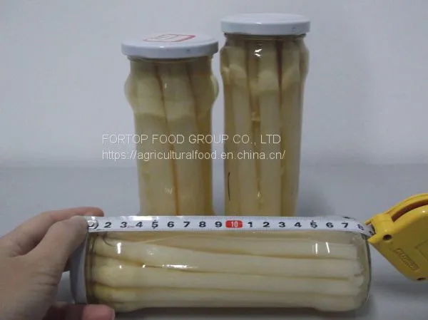 Factory Price Premium Fresh Canned White Asparagus Spear in Brine photo-2