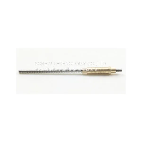 High Speed Trapezoidal Lead Screw With Brass Nut photo-5