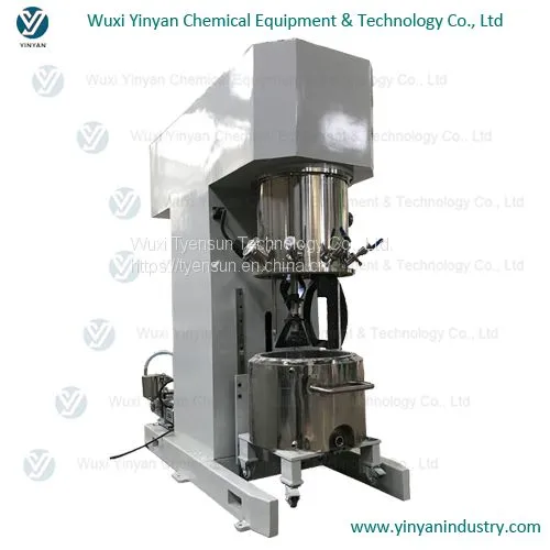 High Viscous Slurry Mixing Machine Dual Planetary Mixer photo-4