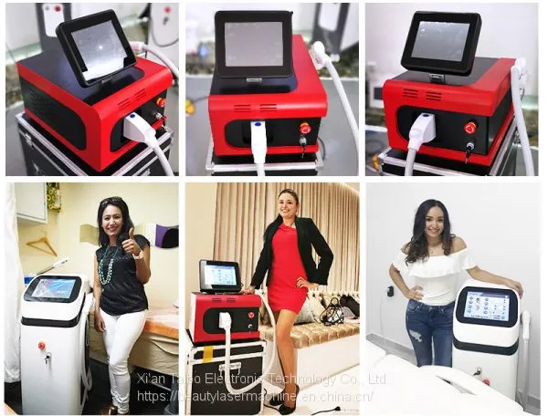 CE ISO Germany Bars 3 Wavelength Diode Laser 755 808 1064nm Perment Hair Removal Machine photo-5