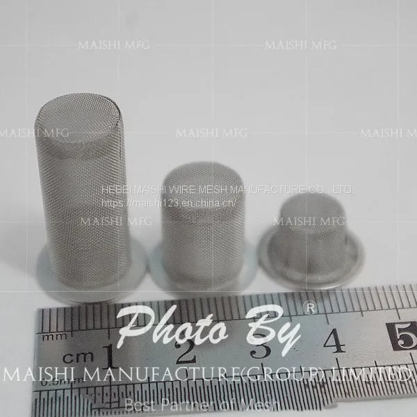 Stainless Steel Welded Tube Filter Mesh photo-5