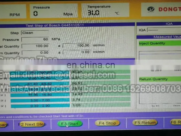 QR1000L Common Rail Injector Tester With QR Coding photo-6